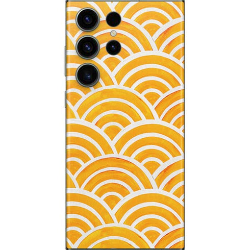 Japanese Wave by Cat Coq Galaxy Skins