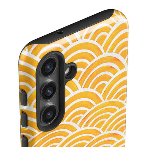 Japanese Wave by Cat Coq Galaxy S25 Impact Case