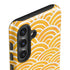 Japanese Wave by Cat Coq Galaxy S25 Impact Case