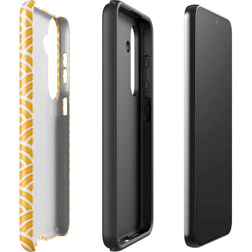 Japanese Wave by Cat Coq Galaxy S25 Impact Case