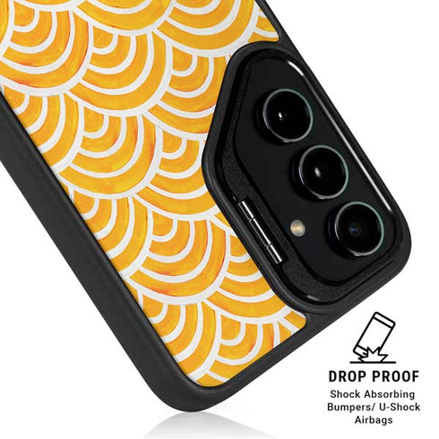 Japanese Wave by Cat Coq Galaxy S25 Kickstand Case