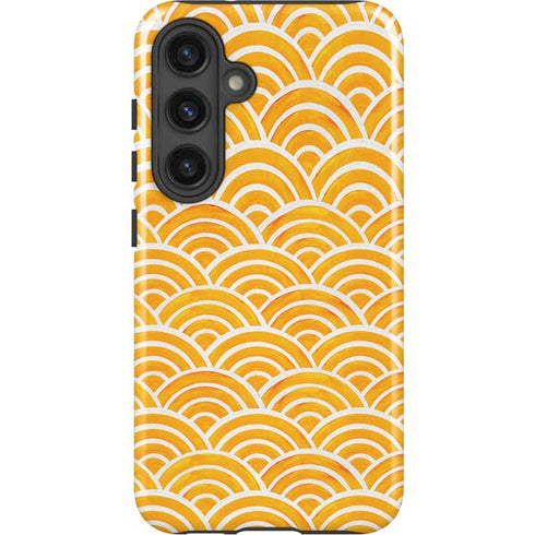 Japanese Wave by Cat Coq Galaxy S25 Plus Impact Case