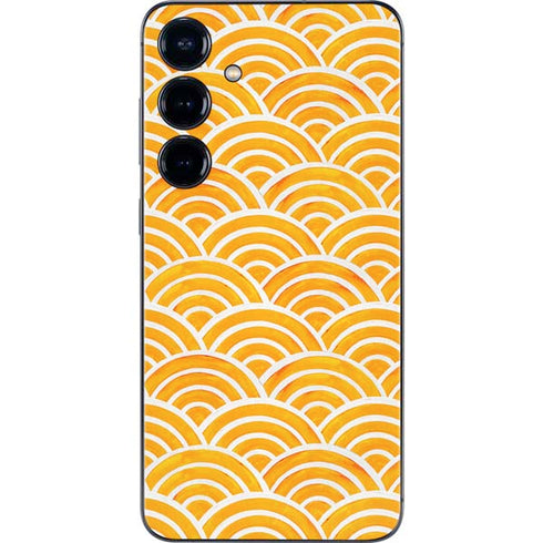 Japanese Wave by Cat Coq Galaxy S24 Plus Skin