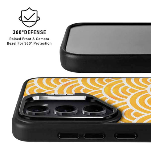 Japanese Wave by Cat Coq Galaxy S25 Ultra Kickstand Case
