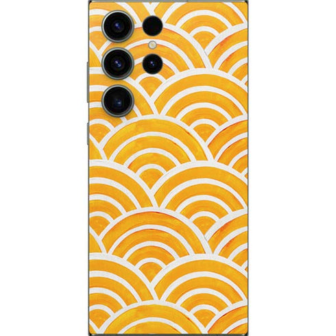 Japanese Wave by Cat Coq Galaxy S24 Ultra Skin