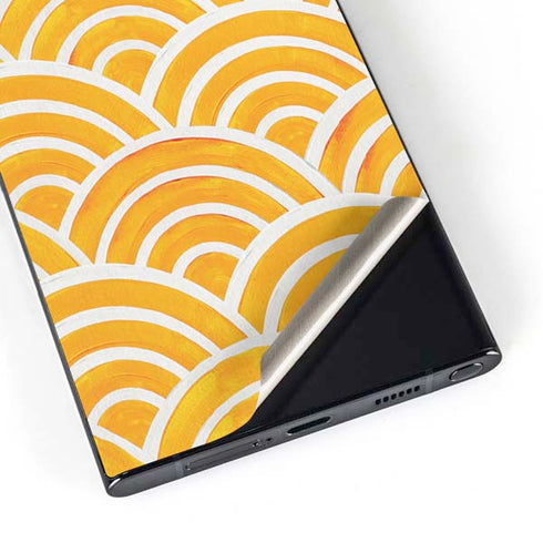 Japanese Wave by Cat Coq Galaxy S25 Ultra Skin