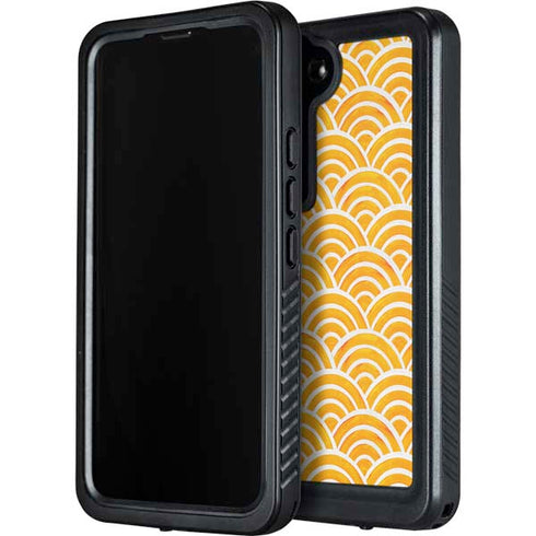 Japanese Wave by Cat Coq Galaxy S24 Waterproof Case
