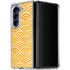 Japanese Wave by Cat Coq Galaxy Z Fold5 5G Clear Case