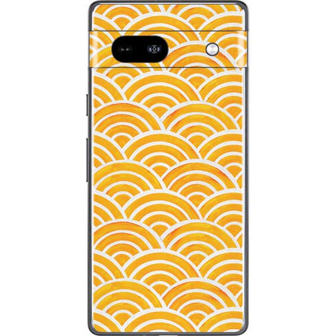 Japanese Wave by Cat Coq Google Pixel 7a Skin