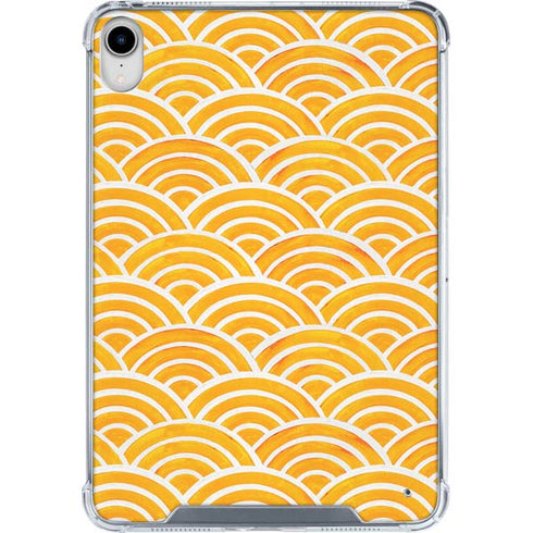 Japanese Wave by Cat Coq iPad 11th Gen (2025) Clear Case