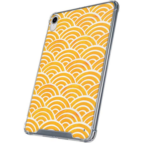 Japanese Wave by Cat Coq iPad 11th Gen (2025) Clear Case