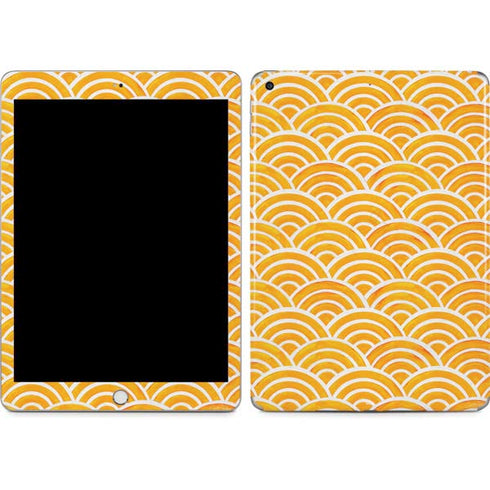 Japanese Wave by Cat Coq Apple iPad Skin