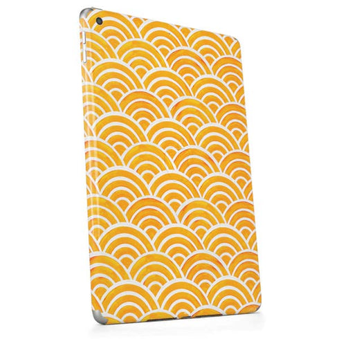 Japanese Wave by Cat Coq Apple iPad Skin