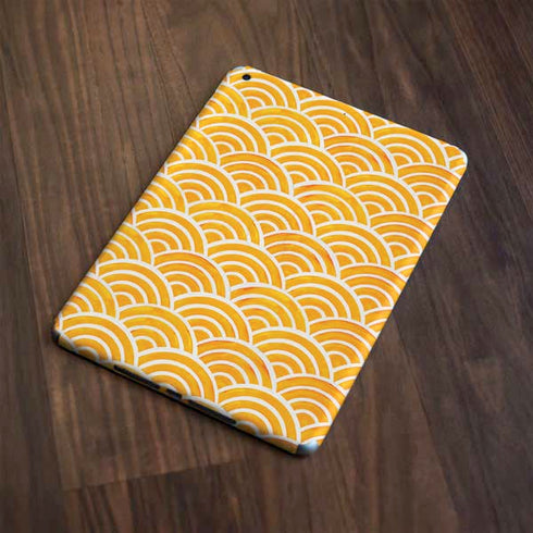 Japanese Wave by Cat Coq Apple iPad Skin