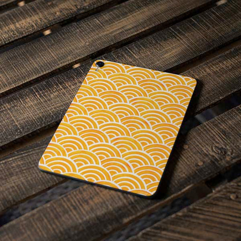 Japanese Wave by Cat Coq Apple iPad Pro Skin