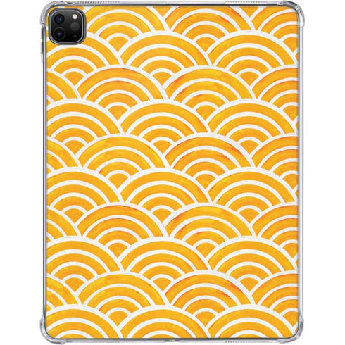 Japanese Wave by Cat Coq iPad Pro 11in (2024) Clear Case