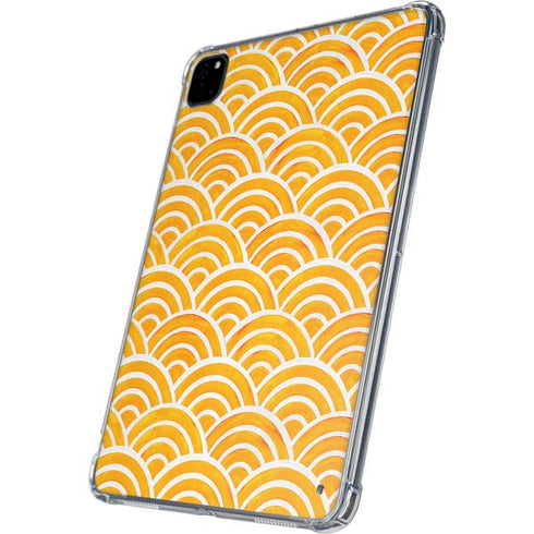 Japanese Wave by Cat Coq iPad Pro 11in (2024) Clear Case