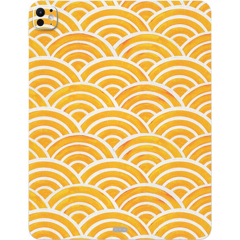 Japanese Wave by Cat Coq iPad Pro 13in M4 (2024) Skin