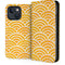 Japanese Wave by Cat Coq iPhone 15 Folio Case