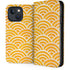 Japanese Wave by Cat Coq iPhone 15 Folio Case