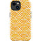 Japanese Wave by Cat Coq iPhone 15 Impact Case