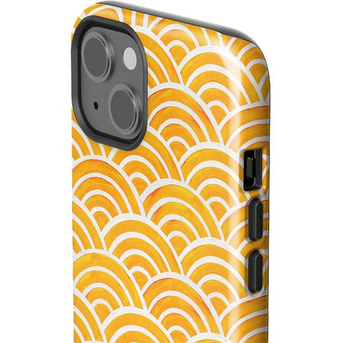 Japanese Wave by Cat Coq iPhone 15 Impact Case