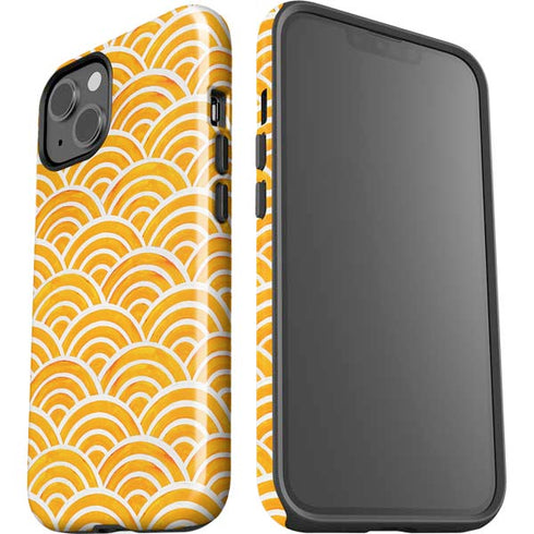 Japanese Wave by Cat Coq iPhone 15 Impact Case