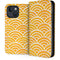 Japanese Wave by Cat Coq iPhone 15 Plus Folio Case