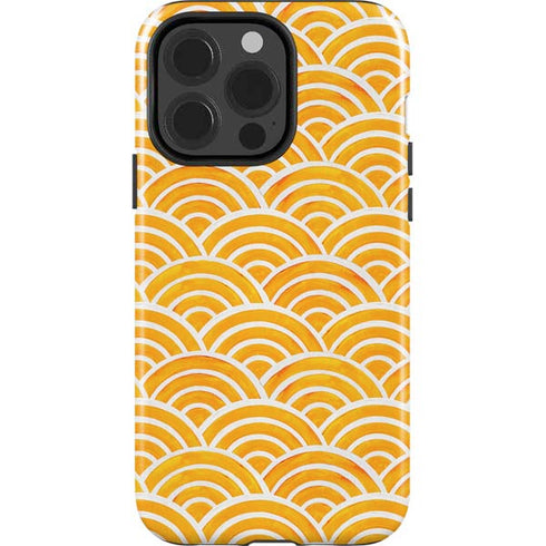 Japanese Wave by Cat Coq iPhone 15 Pro Impact Case