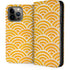 Japanese Wave by Cat Coq iPhone 15 Pro Max Folio Case