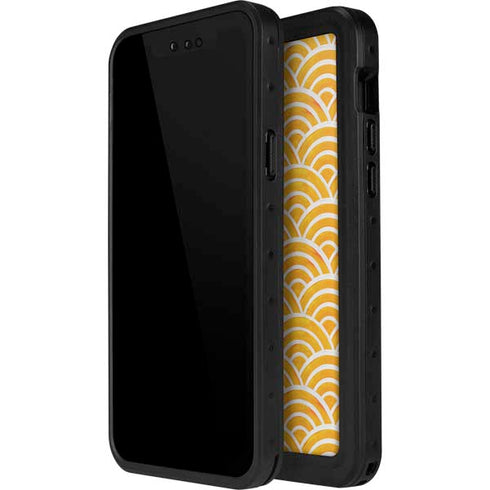 Japanese Wave by Cat Coq iPhone 15 Pro Waterproof Case