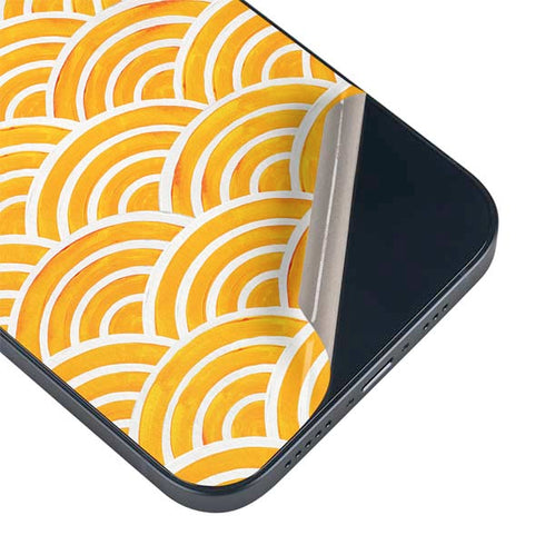 Japanese Wave by Cat Coq iPhone 15 Skin