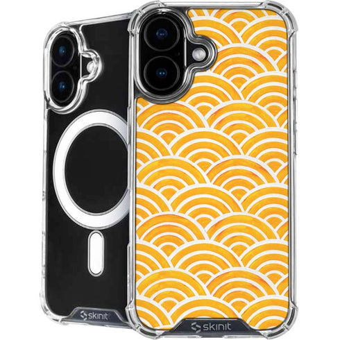 Japanese Wave by Cat Coq iPhone 16 MagSafe Case