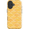 Japanese Wave by Cat Coq iPhone 16 Plus Impact Case