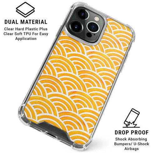 Japanese Wave by Cat Coq iPhone 16 Pro Clear Case