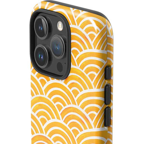 Japanese Wave by Cat Coq iPhone 16 Pro Impact Case