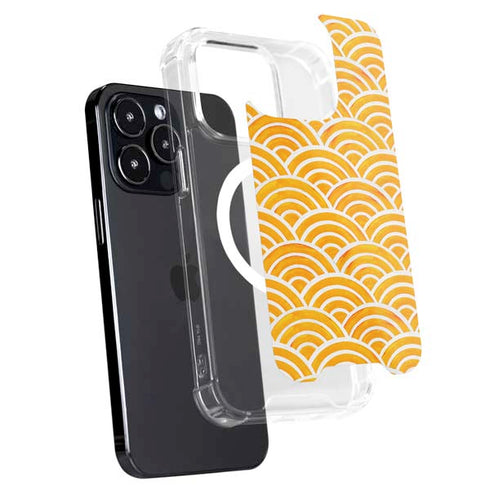 Japanese Wave by Cat Coq iPhone 16 Pro MagSafe Case