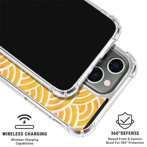 Japanese Wave by Cat Coq iPhone 16 Pro Max Clear Case