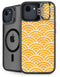 Japanese Wave by Cat Coq iPhone 16e Kickstand Case