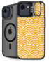 Japanese Wave by Cat Coq iPhone 16e Kickstand Case