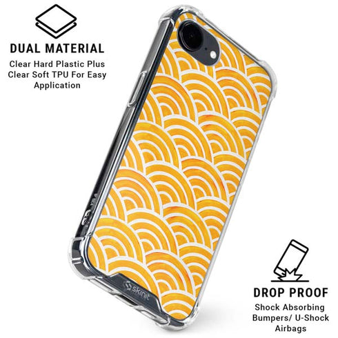 Japanese Wave by Cat Coq iPhone 16e Clear Case