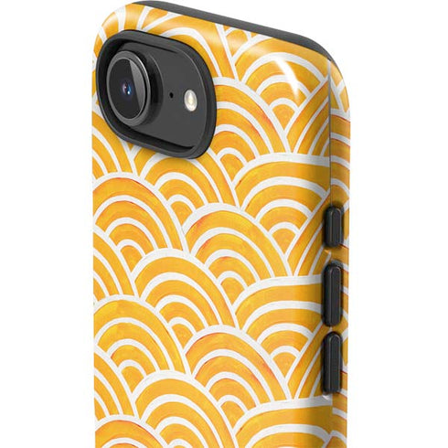 Japanese Wave by Cat Coq iPhone 16e Impact Case