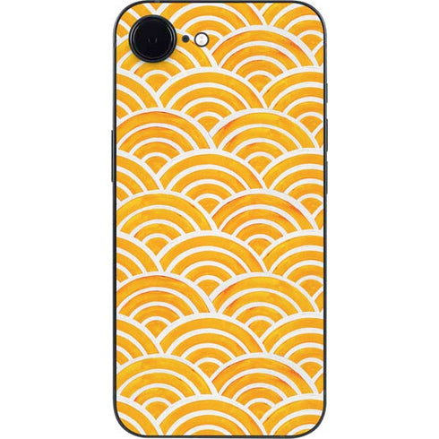 Japanese Wave by Cat Coq iPhone 16e Skin