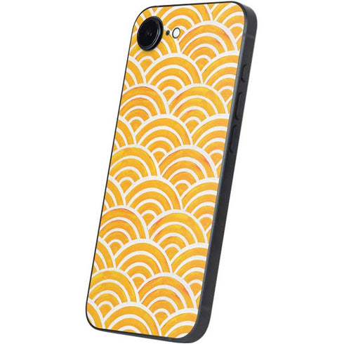 Japanese Wave by Cat Coq iPhone 16e Skin