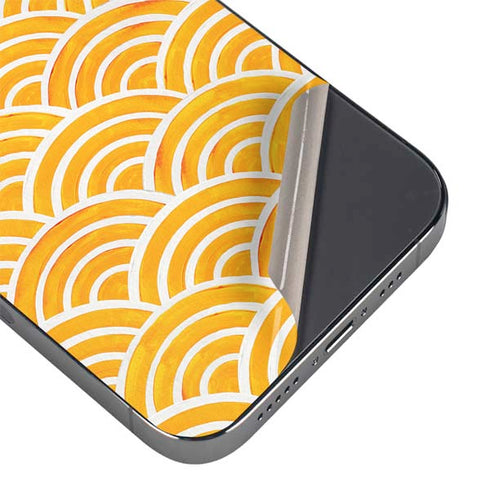 Japanese Wave by Cat Coq iPhone 16e Skin