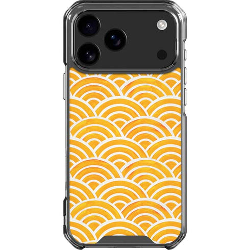 Japanese Wave by Cat Coq iPhone 18 Pro Max Clear Case