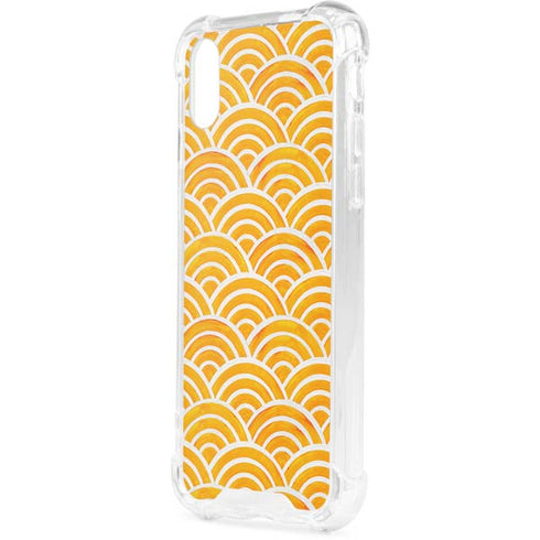 Japanese Wave by Cat Coq iPhone XS Clear Case