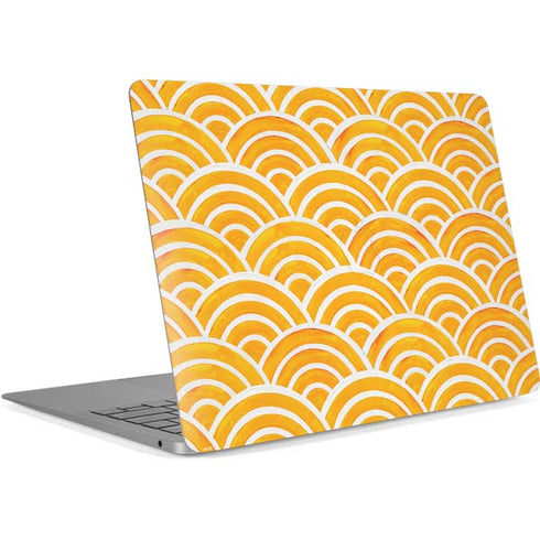 Japanese Wave by Cat Coq Apple MacBook Air Skin