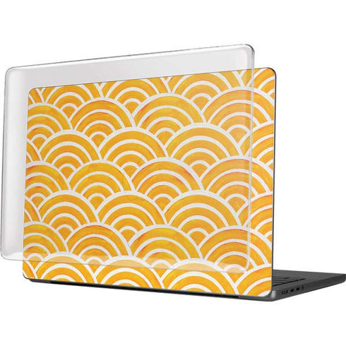 Japanese Wave by Cat Coq MacBook Pro 14in (2021-24) Case plus Skin