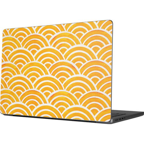 Japanese Wave by Cat Coq Apple MacBook Pro 14-inch Skin